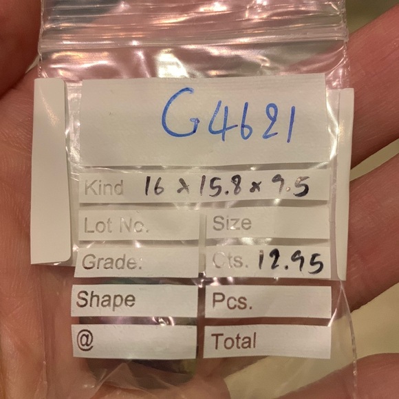 12.95ct Natural Mystic Topaz Cushion Cut - Picture 6 of 15